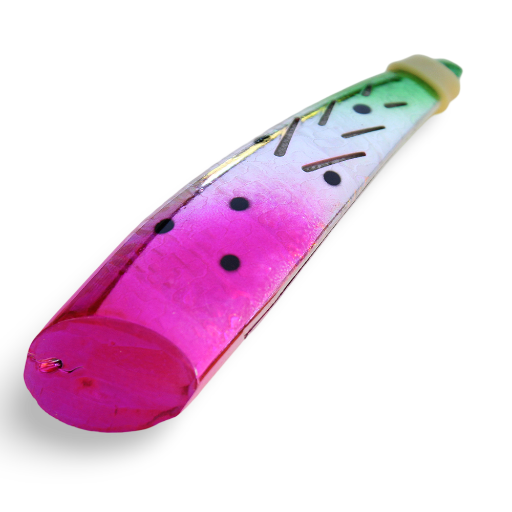 Brad's Super Bait Cut Plug 2Pack Hot Melon Seattle Fishing Company