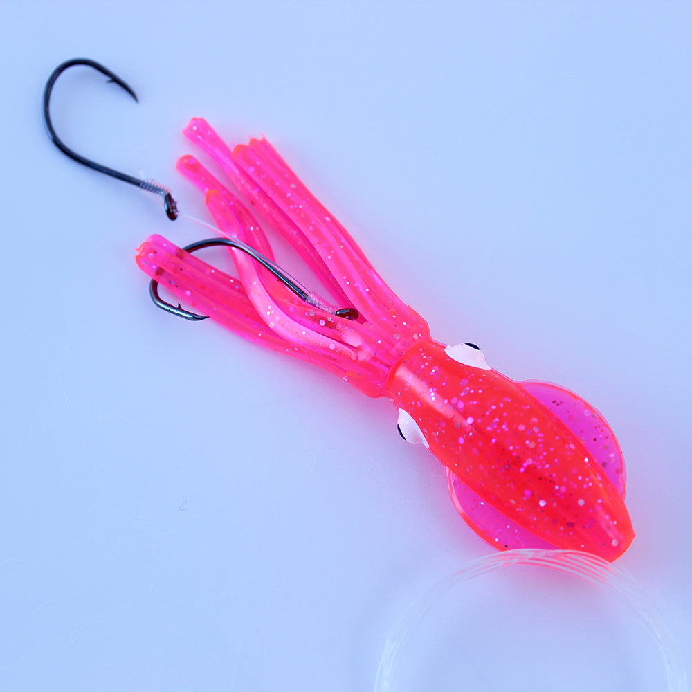 Salmon Trolling Rig - B2 Squid 4