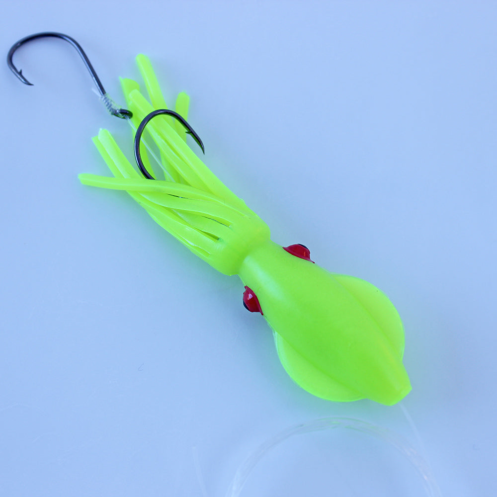 Salmon Trolling Rig - B2 Squid 4