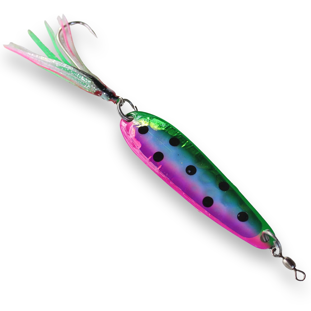 McOmies' Champion Glow Spoon with Hoochie - Watermelon