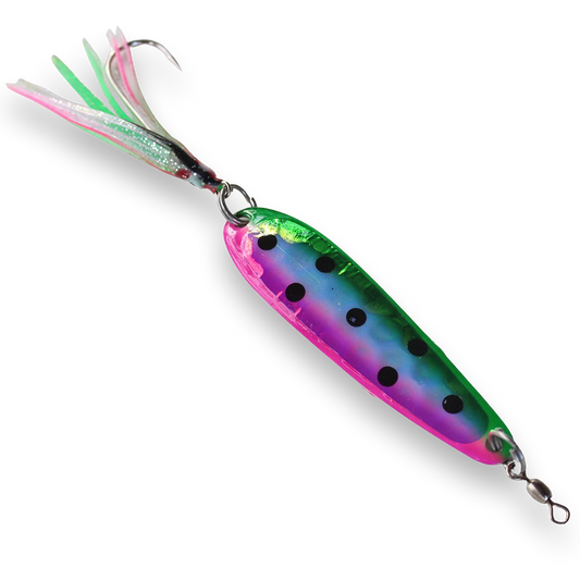 McOmies' Champion Glow Spoon with Hoochie - Watermelon