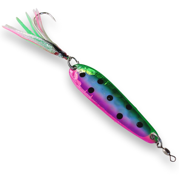 Proliv Atom Handmade Fishing Spoon Lure Pike Zander Salmon Steelhead 14gr  #At.