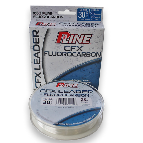 P-Line CFX Fluorocarbon Leader, 10 lb