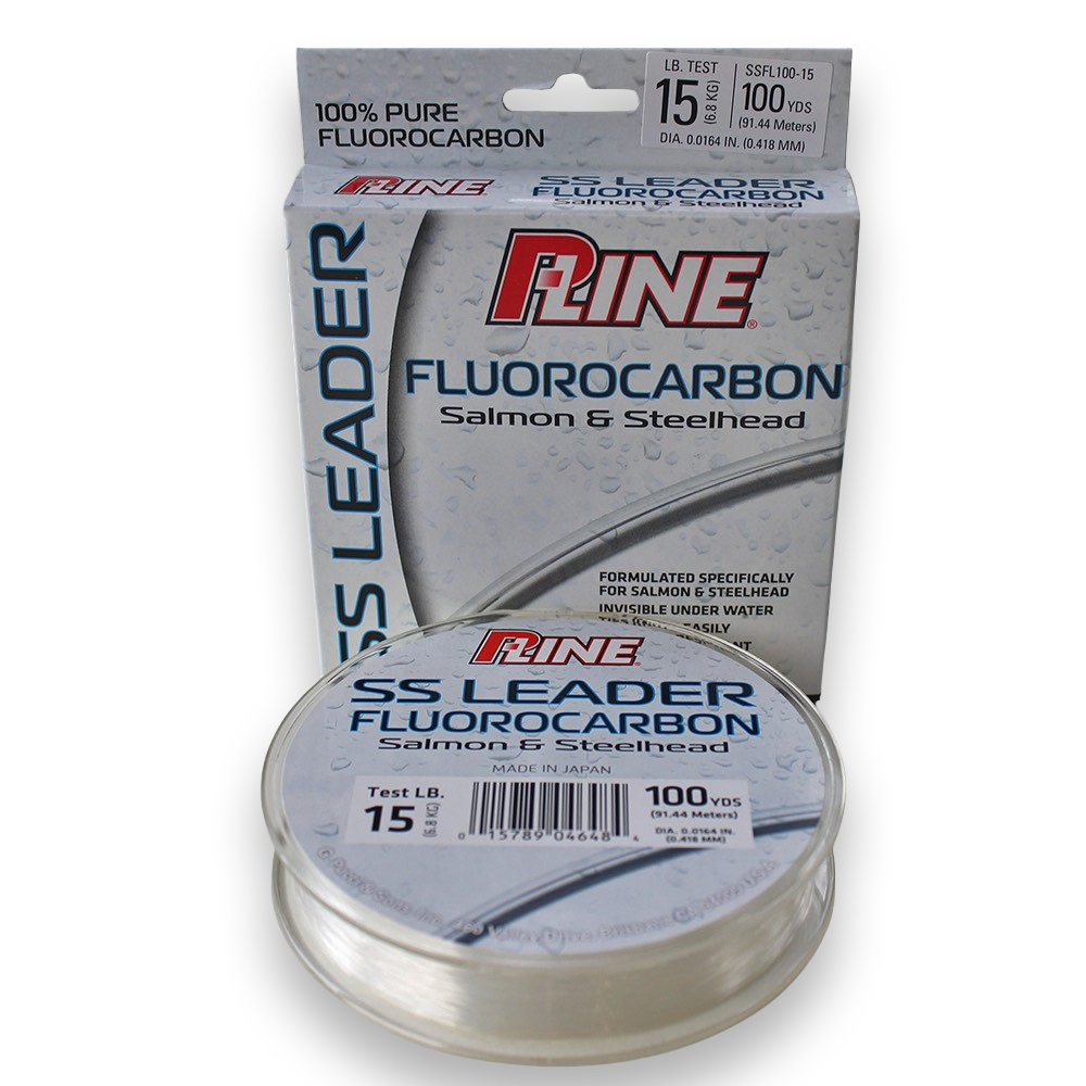 P Line SS Fluorocarbon Leader 100 Yards 10 To 40 Pound Test Seattle p-line-ss-fluorocarbon-leader-100-yards-10-to-40-pound-test-seattle