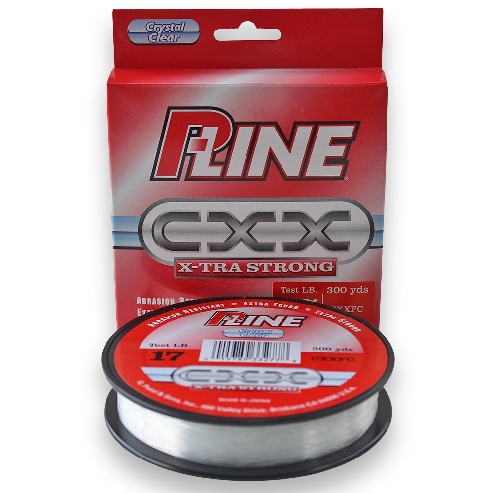 P-Line CXX X-Tra Strong 300 Yard Crystal Clear - 10 to 30 Pound Test