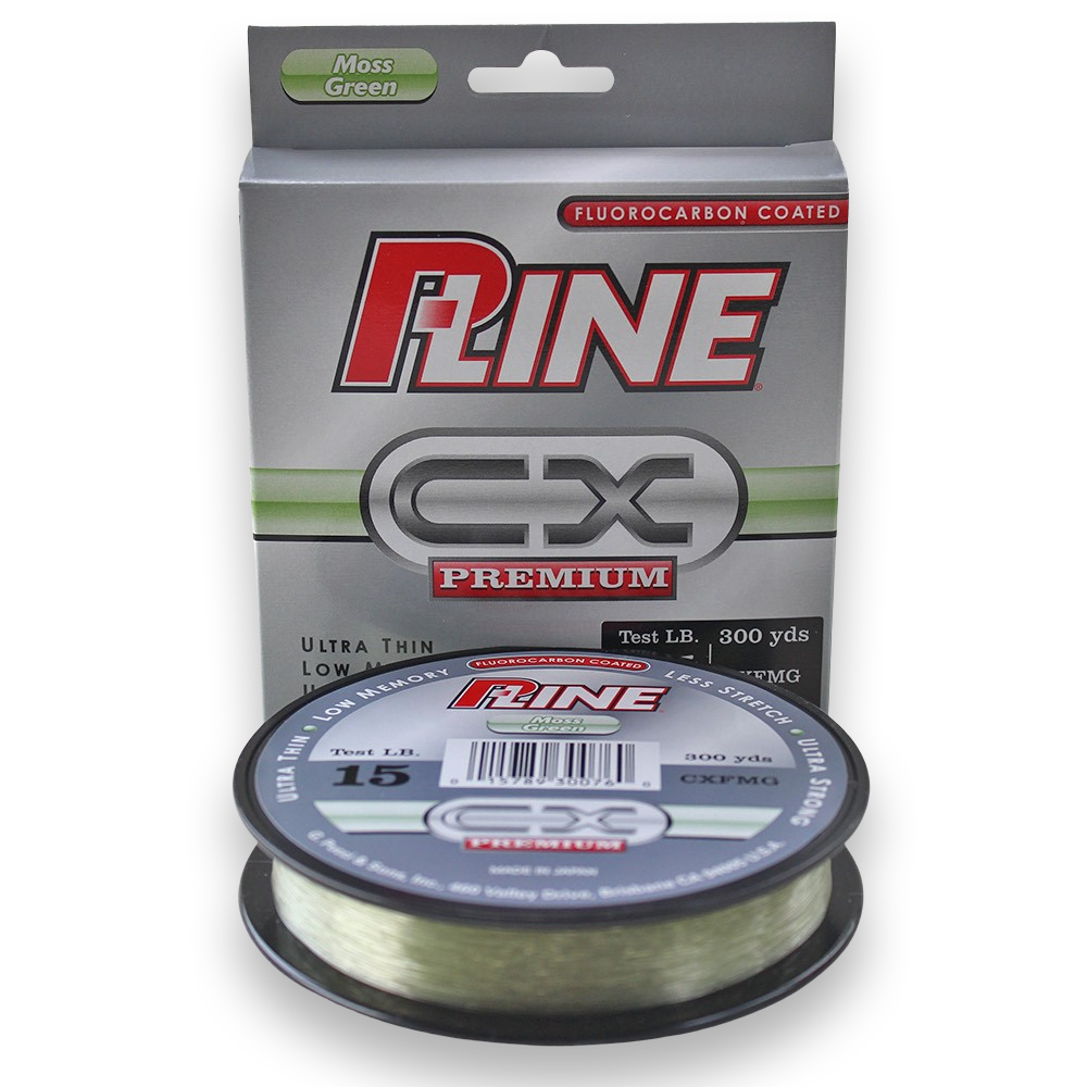 PLine CX Premium 300 Yard Moss Green 4 to 30 Pound Test Seattle