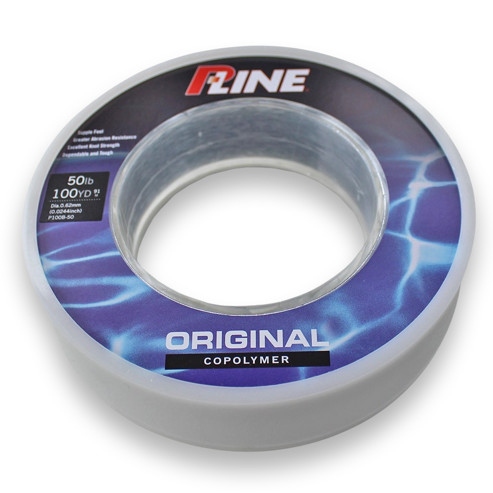 P-Line Original Leader Spool 100 Yards - 50 to 150 Pound Test