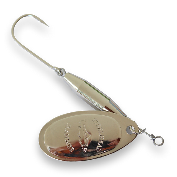 Premium Handmade Fishing Spinners Gold Silver Lures for Trout, Bass,  Salmon, Panfish Propeller for Big Flash & Vibration Great Gift -   Australia