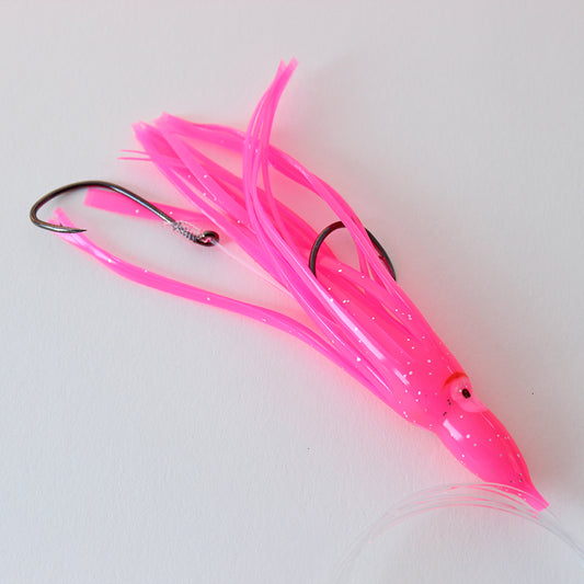 Salmon Trolling Rig - Delta Pink Minx