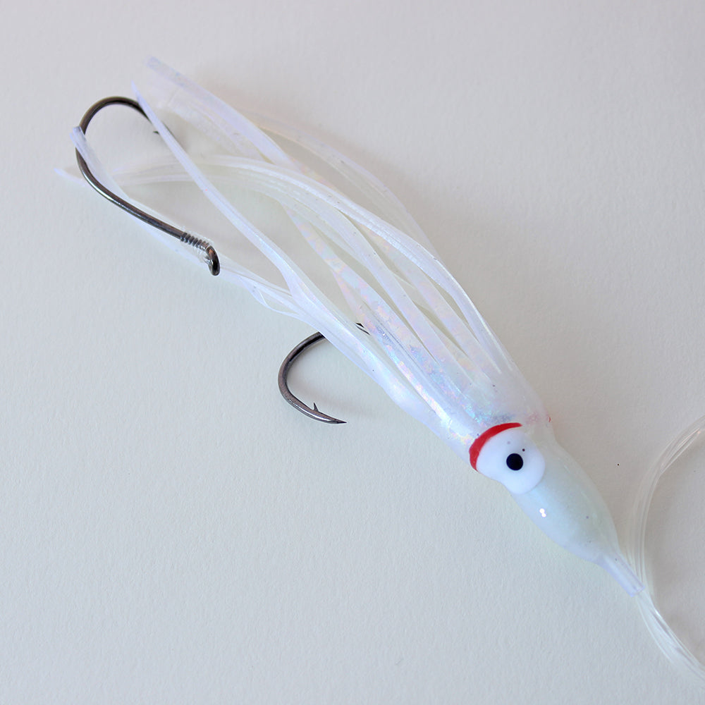 Salmon Trolling Rig - Delta UV Pearl