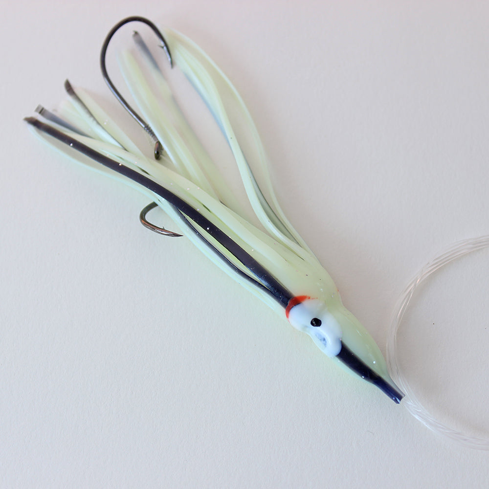 Salmon Trolling Rig - Delta After Burner Glow – Seattle Fishing Company