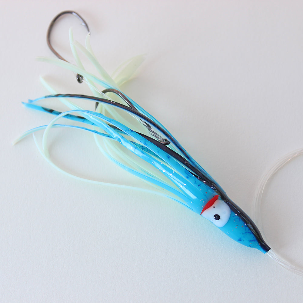 Salmon Trolling Rig - Delta Blue Breeze Glow