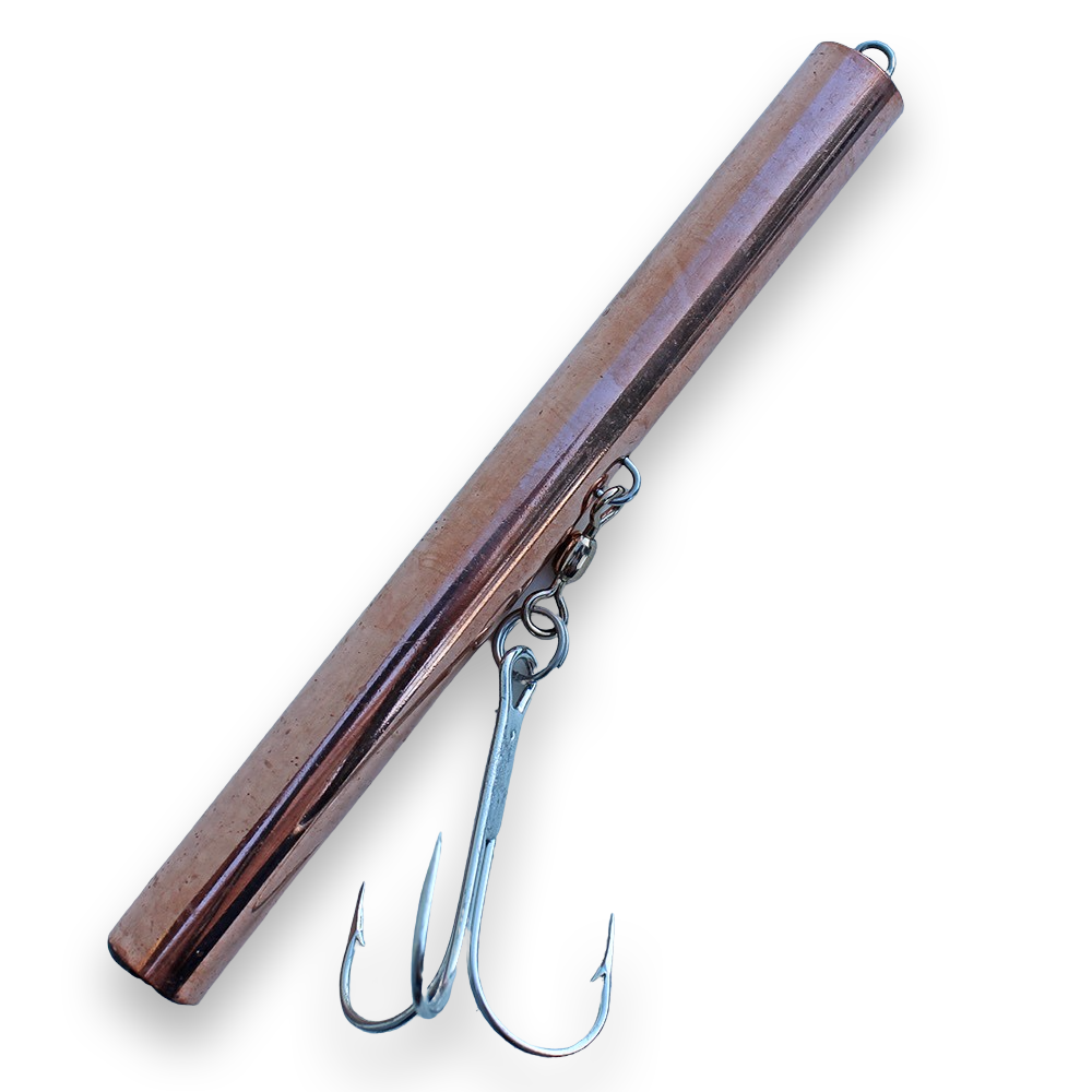Copper Pipe Jig 32 Ounce Seattle Fishing Company