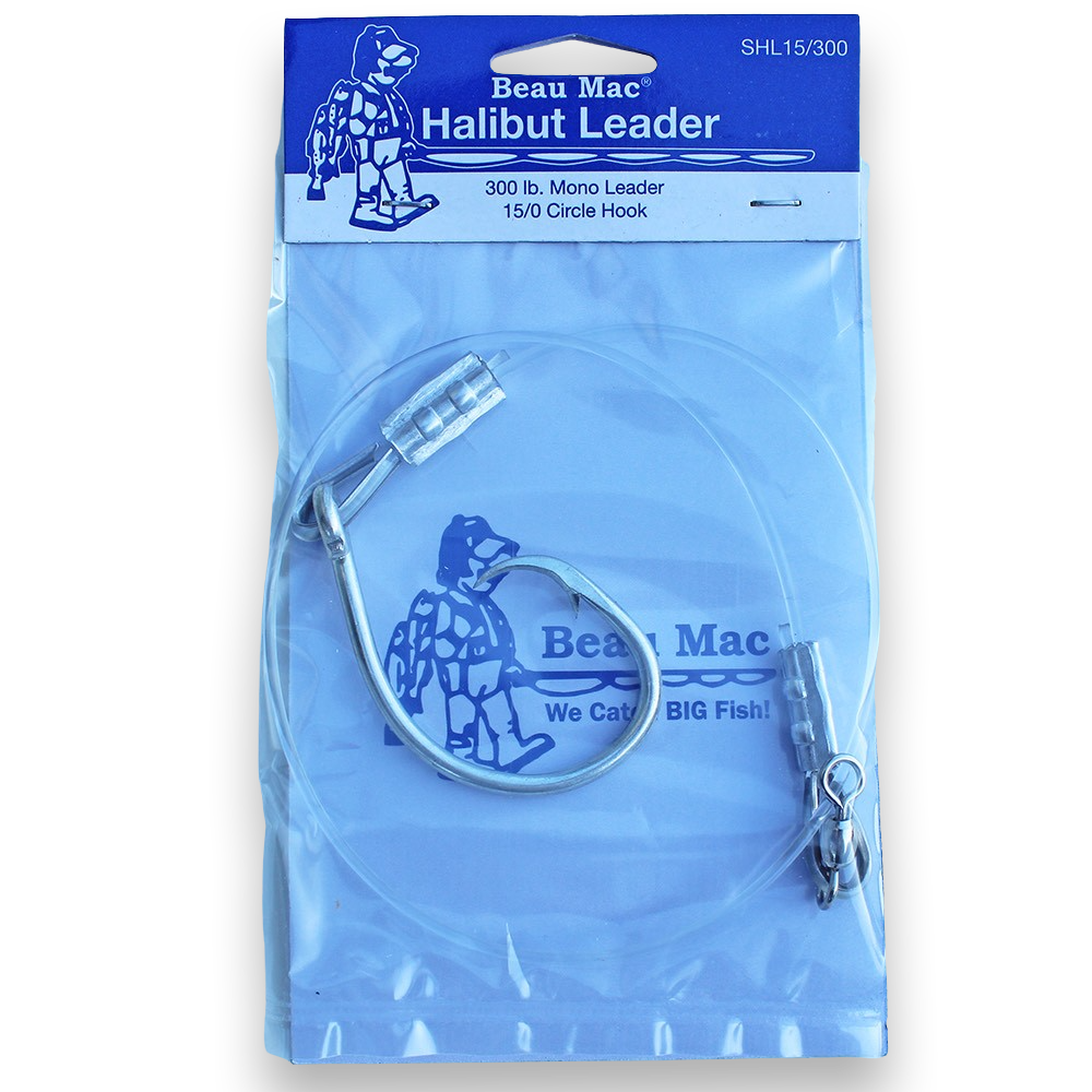 Halibut Leader Circle Hook 300 lb. Seattle Fishing Company