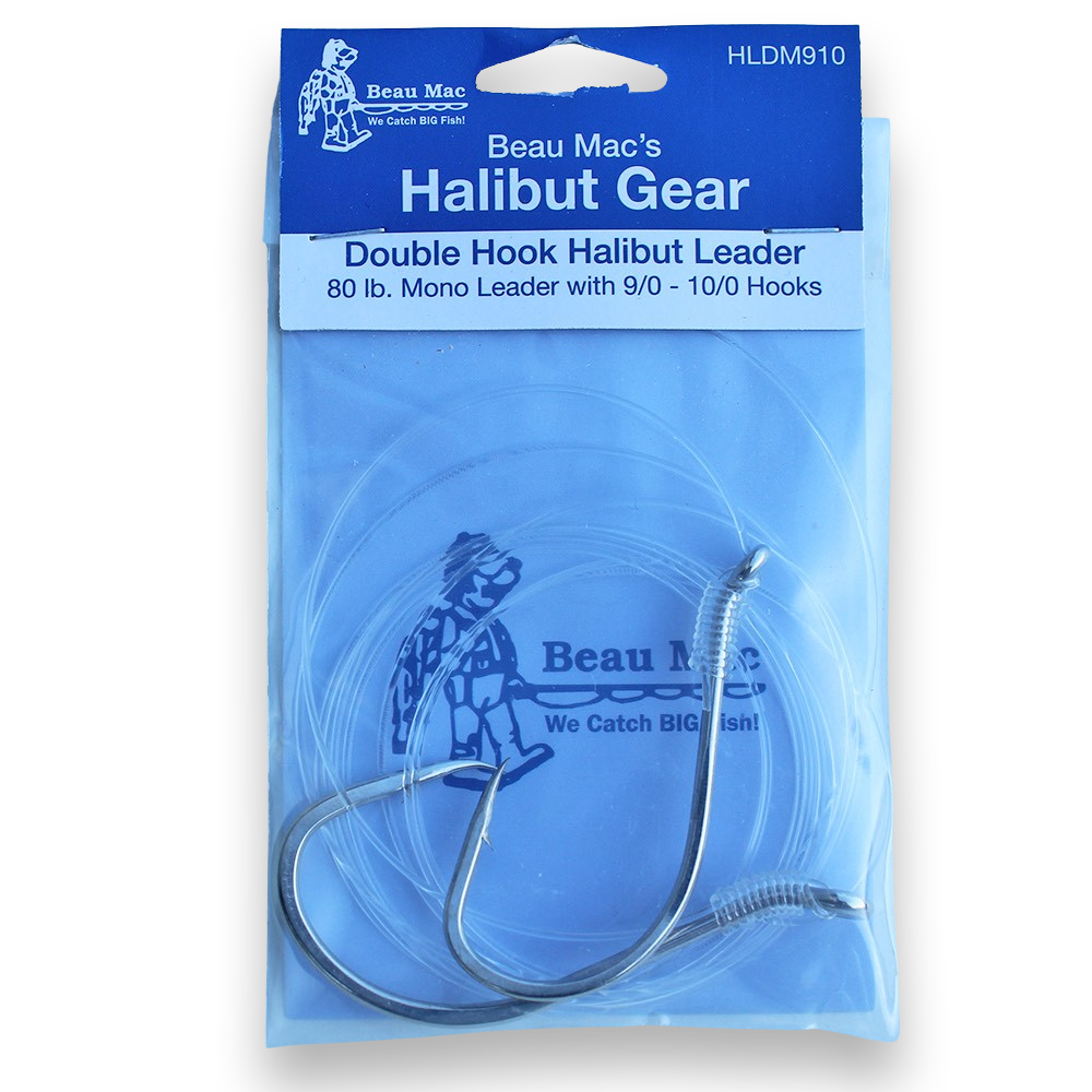 Halibut Mono Leader 80 Pound Seattle Fishing Company