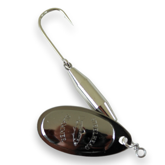 Steelhead Slammer Spinner -  Nickel Black Nickel