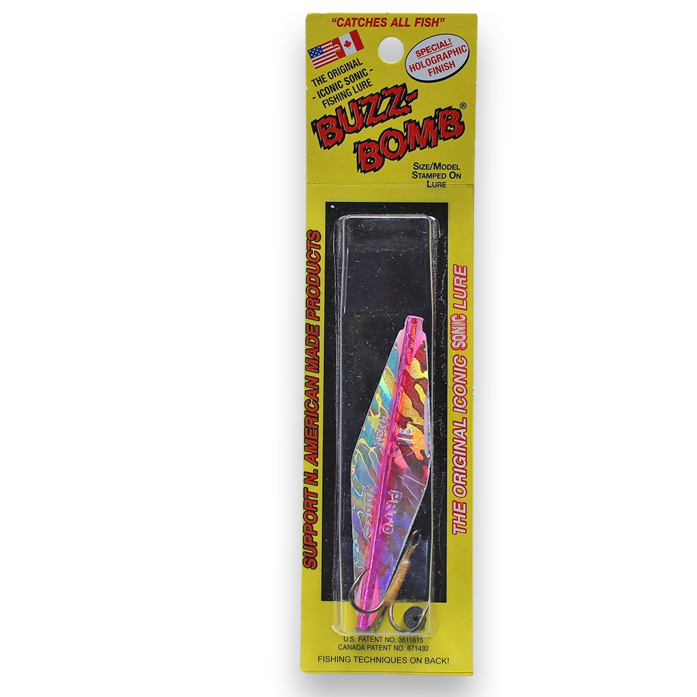 Buzz Bomb Holographic Pink