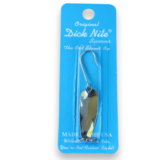 Dick Nite Spoon - 50/50 Nickel Brass