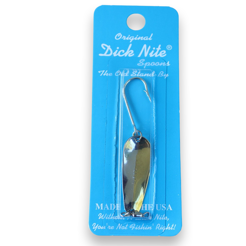 Dick Nite Spoon - 50/50 Nickel Brass