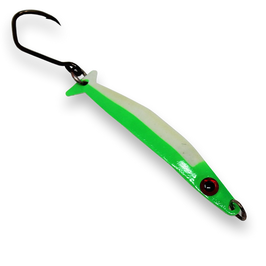 Silver Horde Coho Killer Glow Green 826