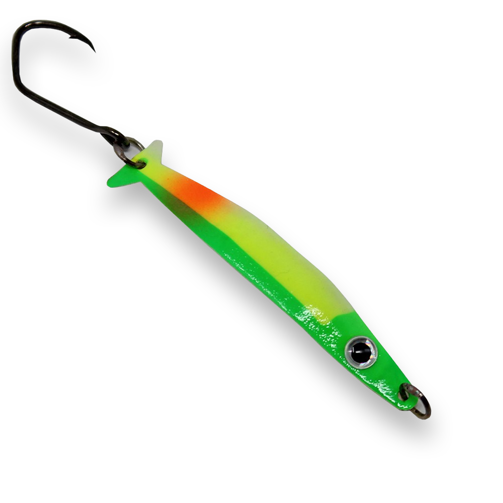 Silver Horde Coho Killer Glow Yellow Tail 618