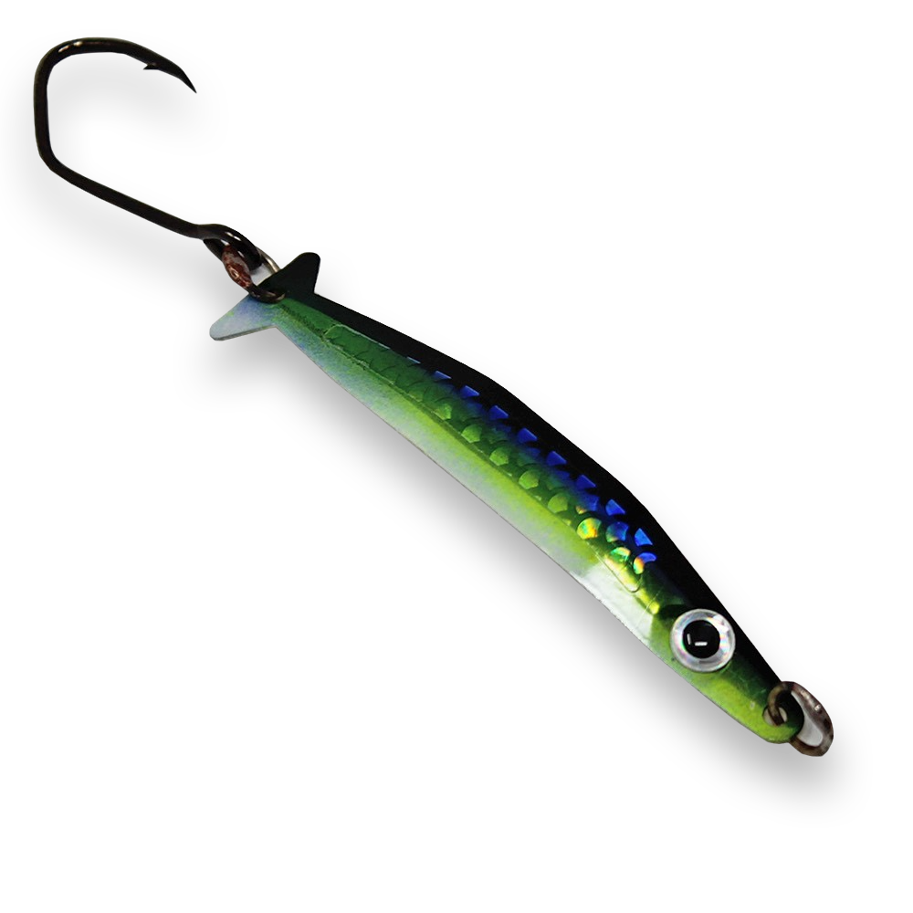 Silver Horde Coho Killer Glow & UV Herring Aide 395