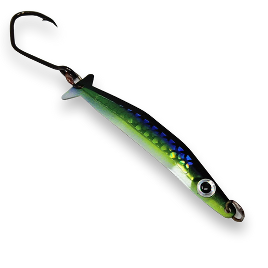 Silver Horde Coho Killer Glow & UV Herring Aide 395