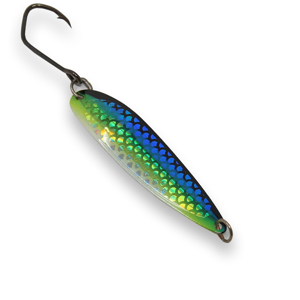 Saltwater Salmon Spoons Seattle Fishing Company