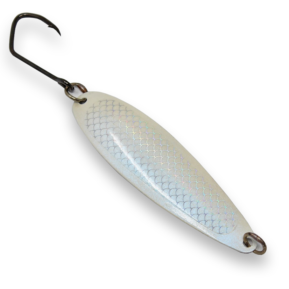 Silver Horde #4 Kingfisher Lite Fishing Spoon