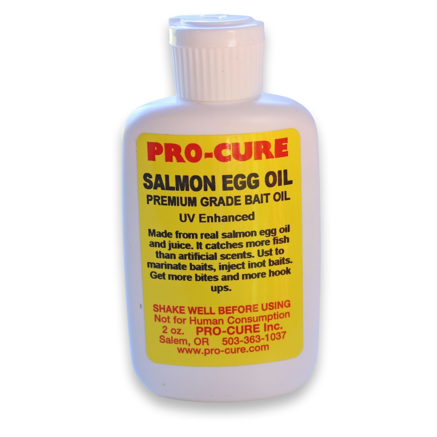 Pro-Cure Bait Oil 2 oz - Salmon Egg