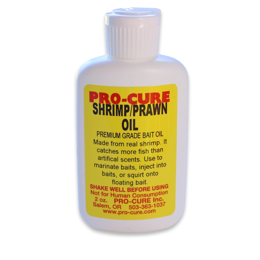 Pro-Cure Bait Oil 2 oz - Shrimp