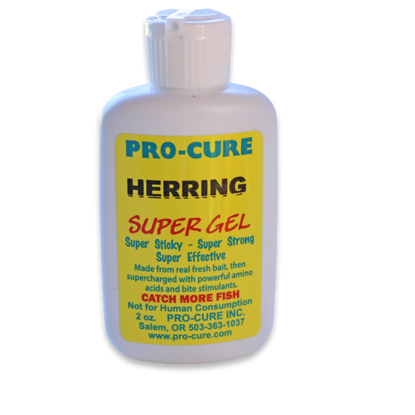 Pro-Cure Herring Super Gel - 2 oz