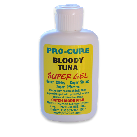 Pro-Cure Super Gel 2 oz & 8 oz - Bloody Tuna