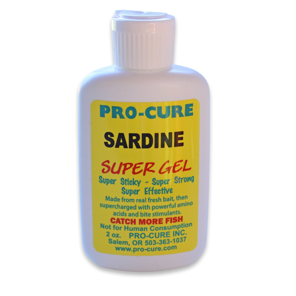 Pro-Cure Super Gel 2 oz - Sardine