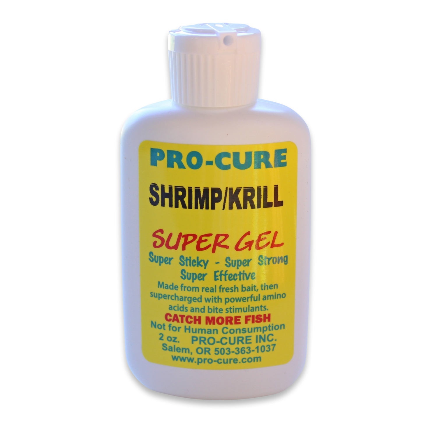 Pro-Cure Super Gel 2 oz - Shrimp/Krill