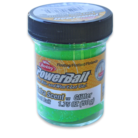 Powerbait Extra Scent Glitter - Spring Green