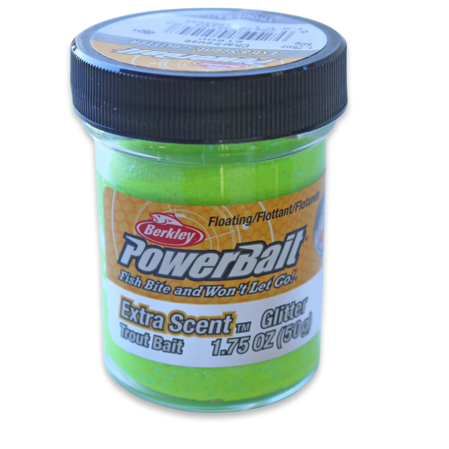 Powerbait Extra Scent Glitter - Chartreuse