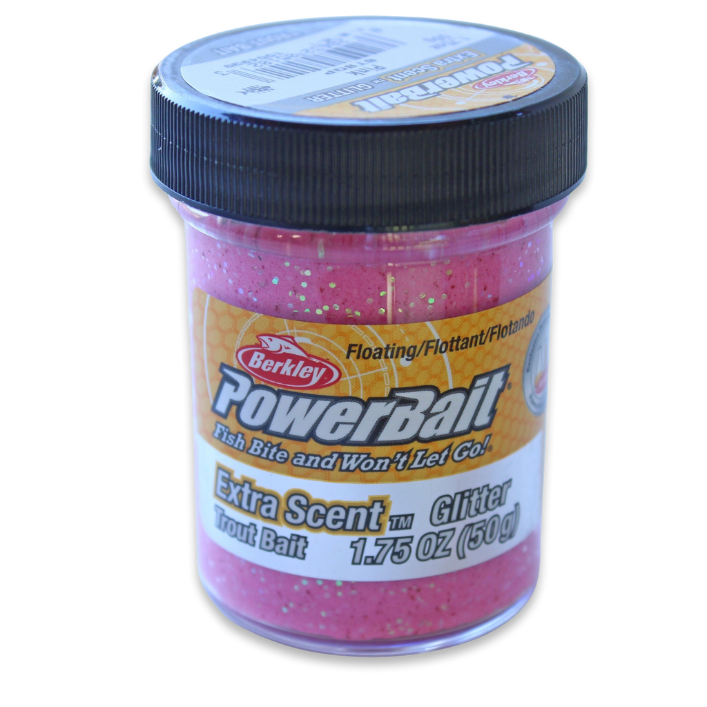 Berkley PowerBait Glitter Trout Bait - Pink