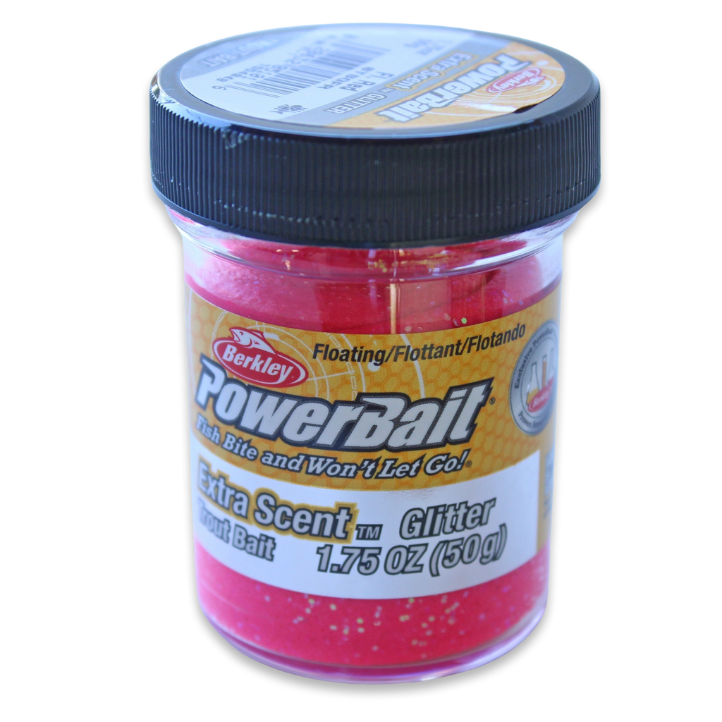 Powerbait Extra Scent Glitter - Fluorescent Red– Seattle Fishing Company