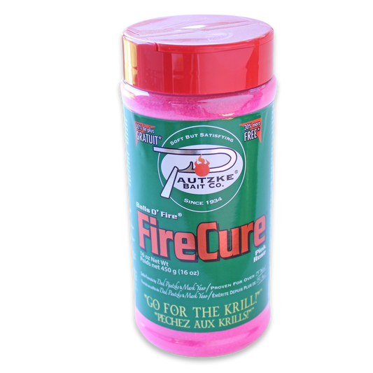 Pautzke Fire Cure Pink