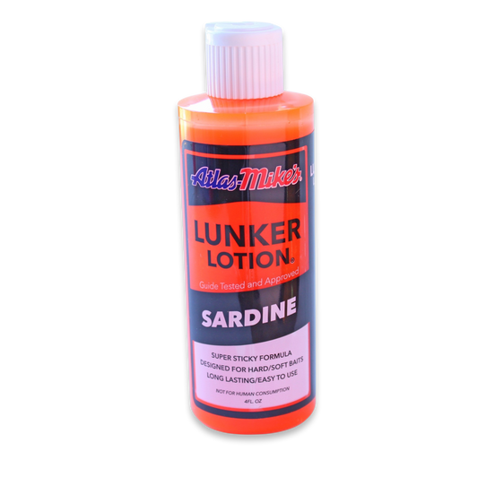 Mike's Lunker Lotion - Sardine