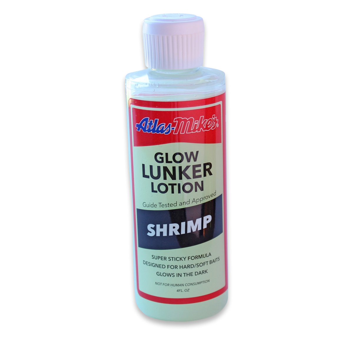 Mike's Lunker Lotion - Glow Shrimp– Seattle Fishing Company