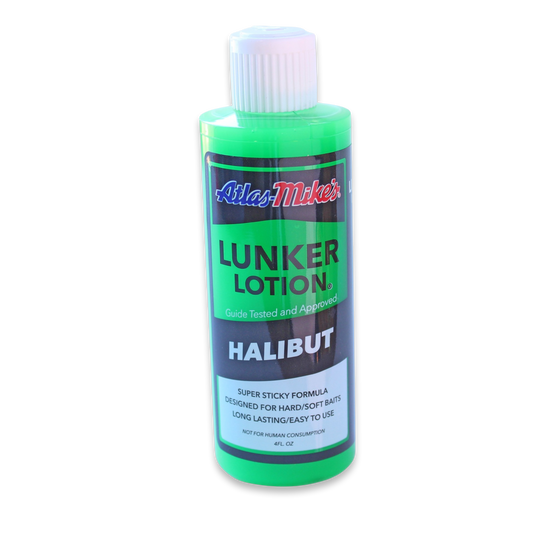 Mike's Lunker Lotion - Halibut