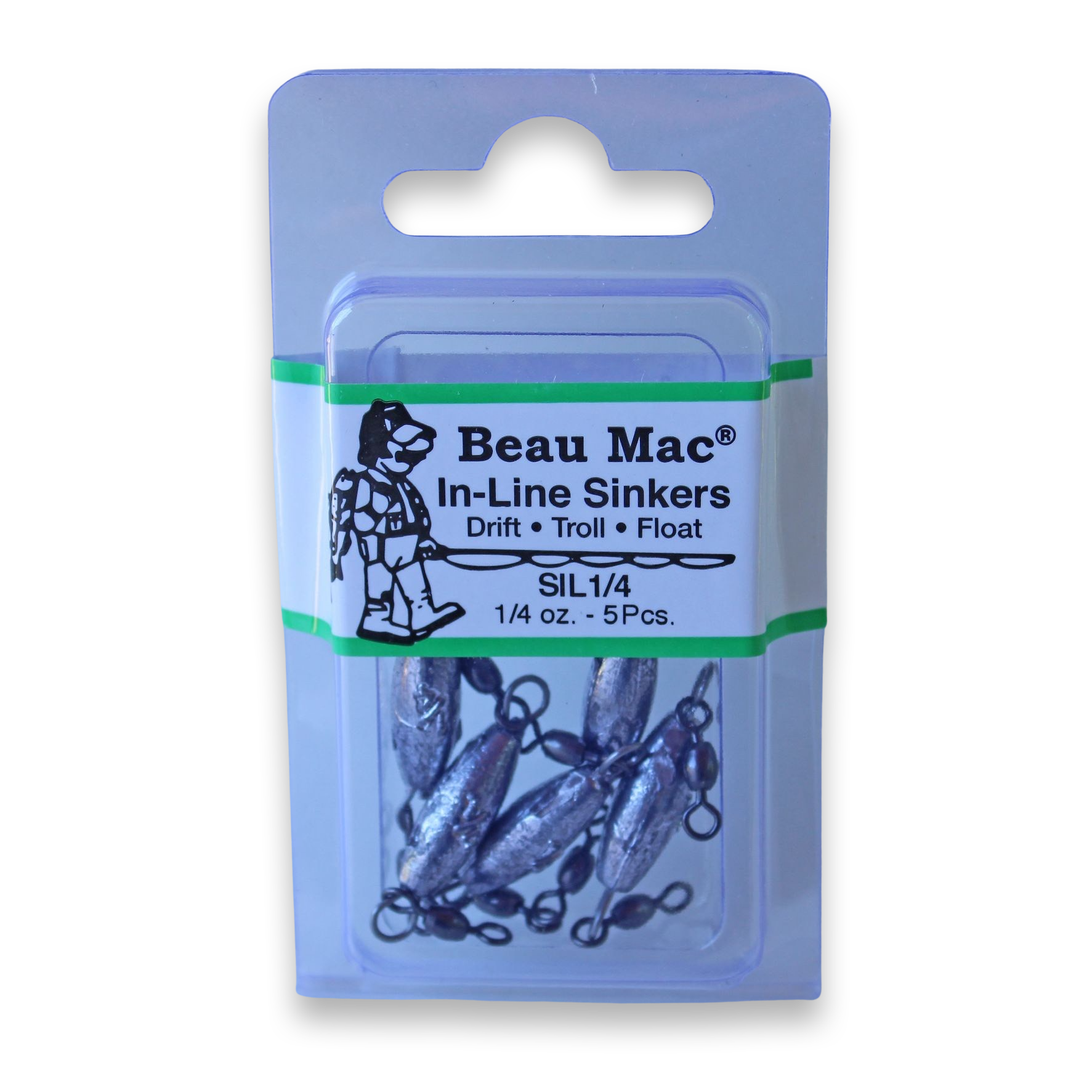 Beau Mac Inline Float Fishing Weights - Size 1/8 to 1 Ounce – Seattle ...