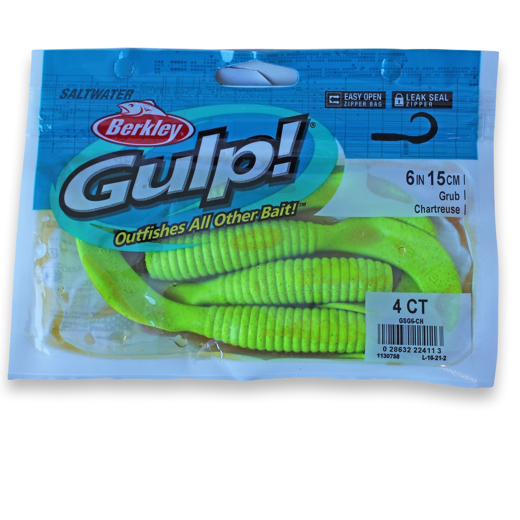 Berkley Gulp!® Saltwater Grub - Pure Fishing
