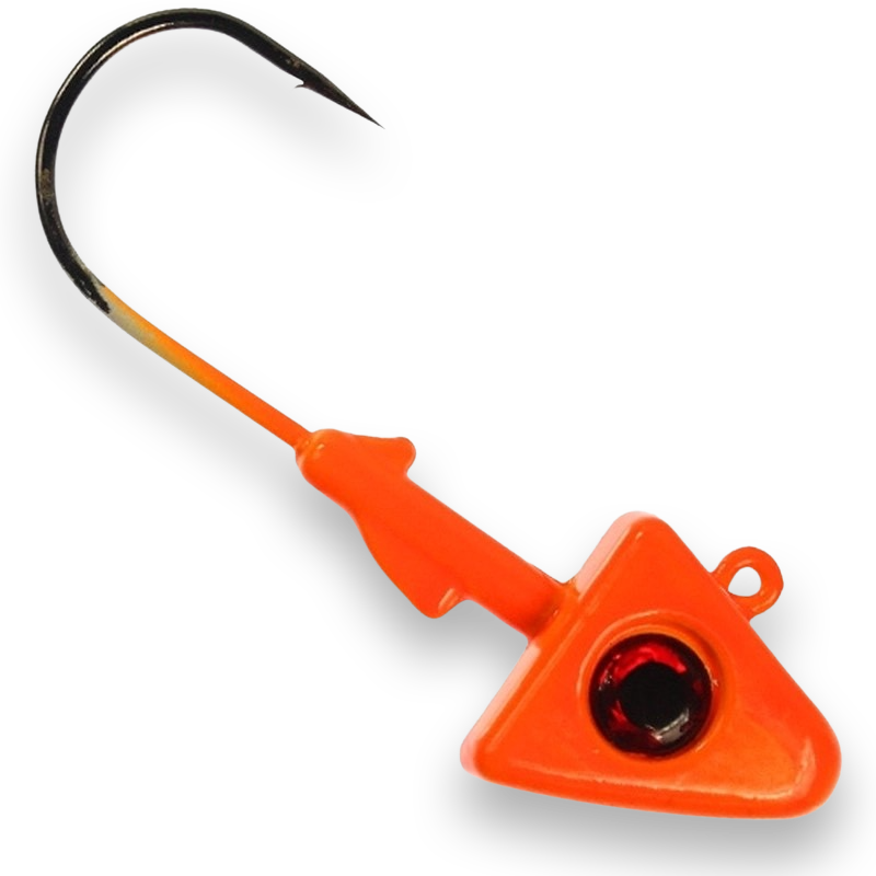 Fishing Swimbait Jig Head Orange