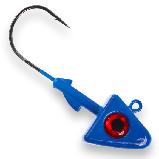 Fishing Swimbait Jig Head Blue