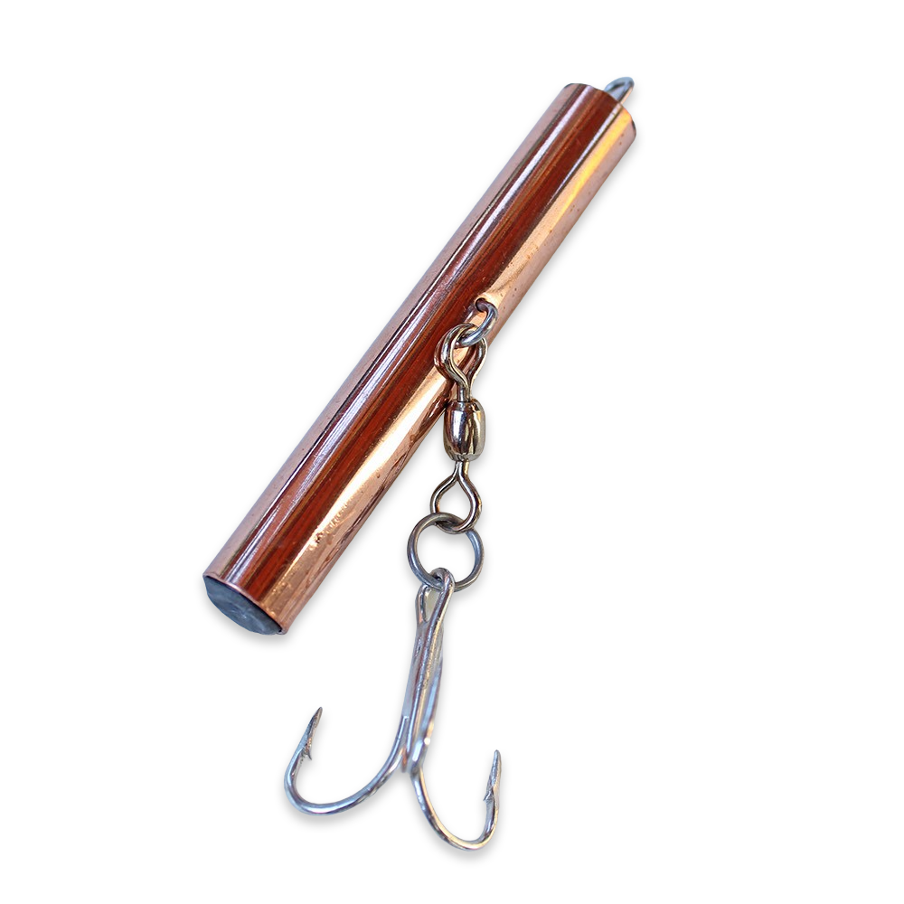 Copper Pipe Jig 8 Ounce Seattle Fishing Company