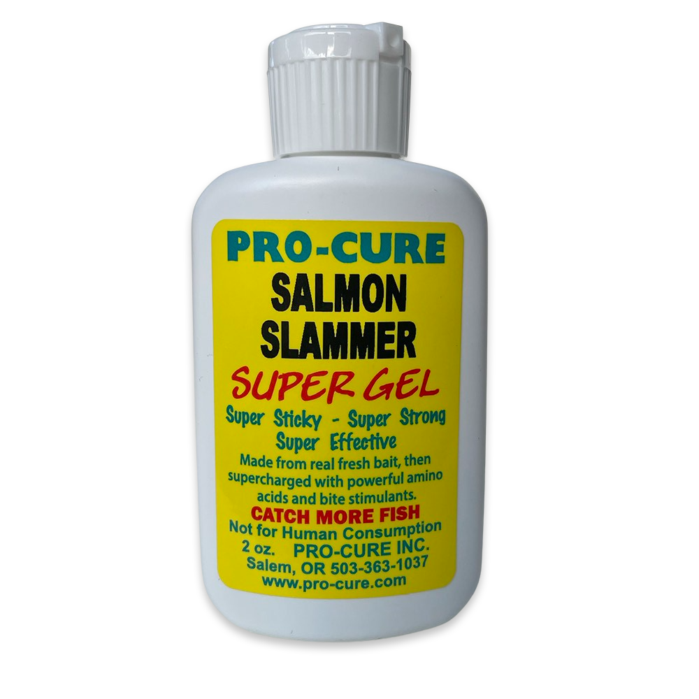 Pro-Cure Super Gel 2 oz - Salmon Slammer– Seattle Fishing Company