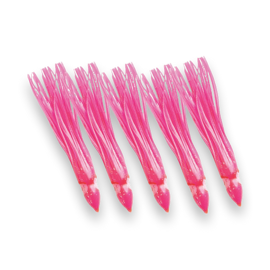 P-Line Sunrise Squid 4.5" 5-pack Bubblegum Pink